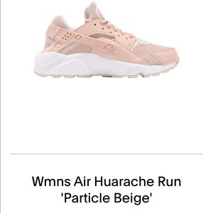 Nike Wmns Huarache in light pink